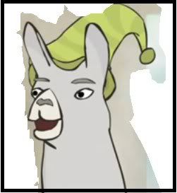 Carl The Llama