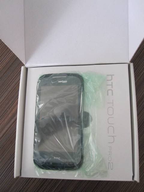 Lên sàn HTC TOUCH PRO 2, nguyên seal Verizon, endtime 23h59'; 9/07/2010 - 4