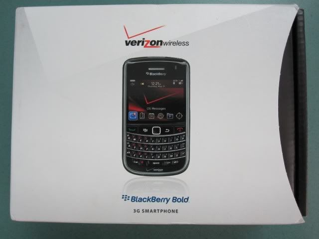 BlackBerry 9650 BOLD nguyên seal, end time: 1h sáng mai, 11/7/2010 - 3