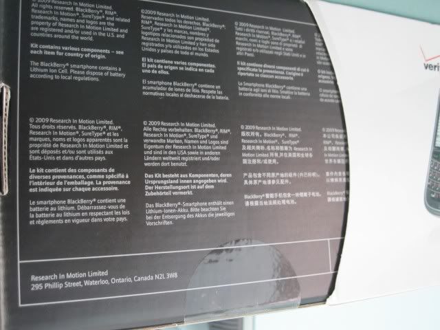 BlackBerry 9650 BOLD nguyên seal, end time: 1h sáng mai, 11/7/2010