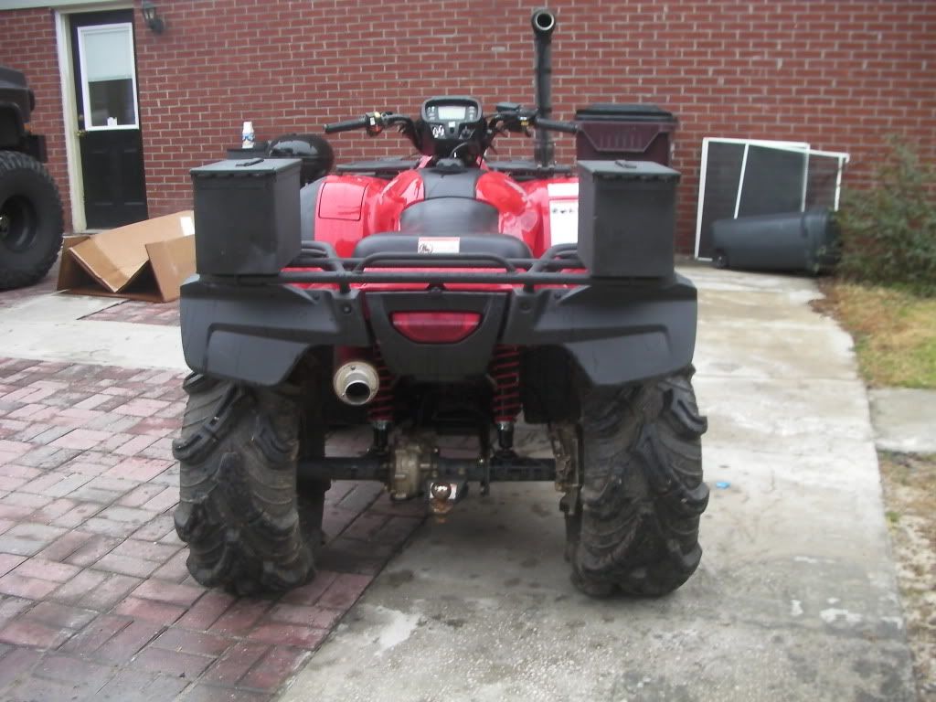 WTS: 2007 Honda Foreman 500