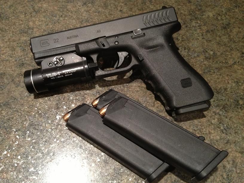 glock g22 rtf2 40 s&w, $646   gun of the week article