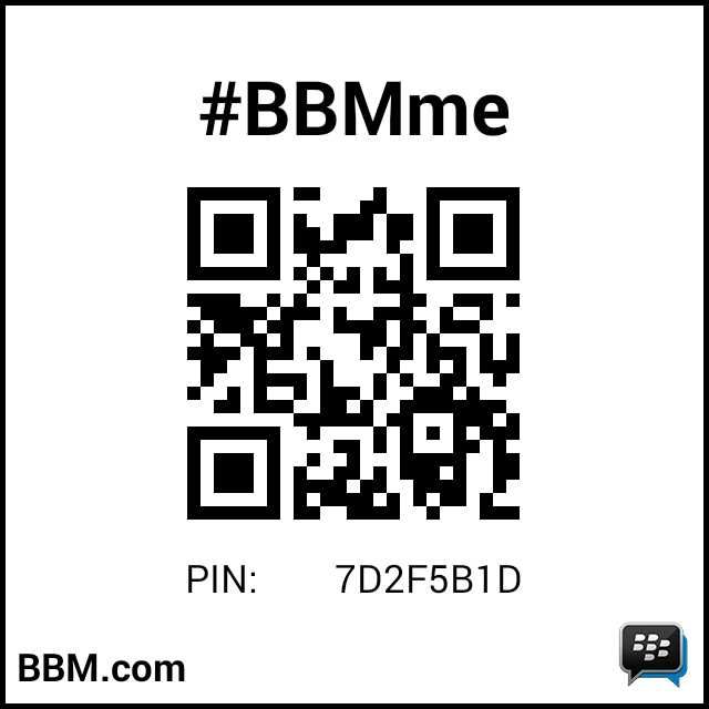 QR Code BBM