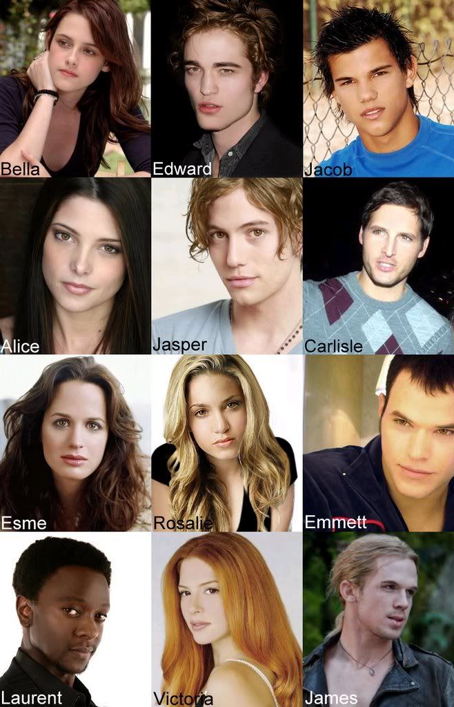 twilight cast Pictures, Images and Photos