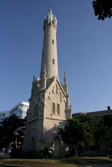 Northpoint Water Tower on