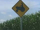tractor sign