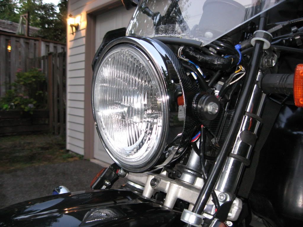 DR650 7" Round Headlight Photo by Aleeoop70 Photobucket