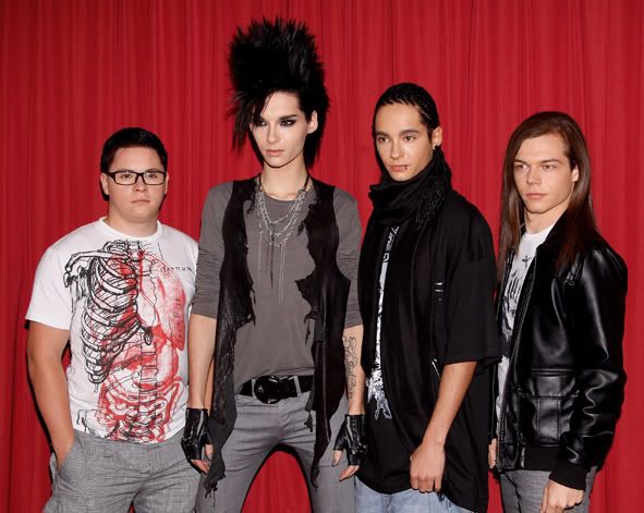 Tokio Hotel Pictures, Images and Photos