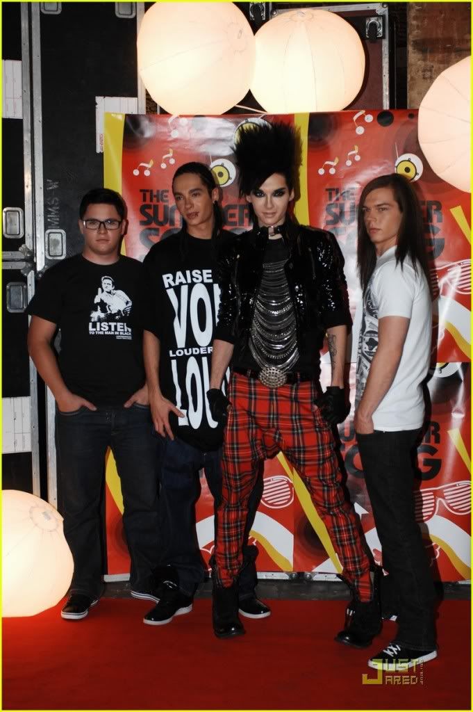 Tokio Hotel Pictures, Images and Photos