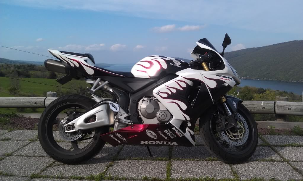 2006 Honda cbr600rr forum #5