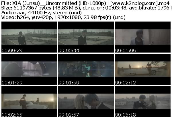 [MV] XIA (Junsu) - Uncommitted (HD 1080p Youtube)
