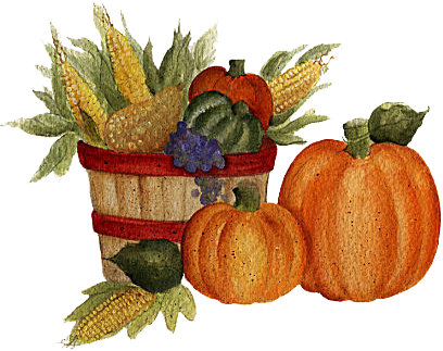 bushel basket of fall colors