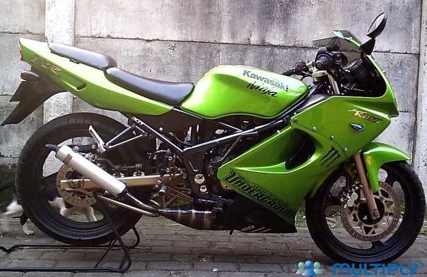 Photo of Kawasaki Ninja 150 S