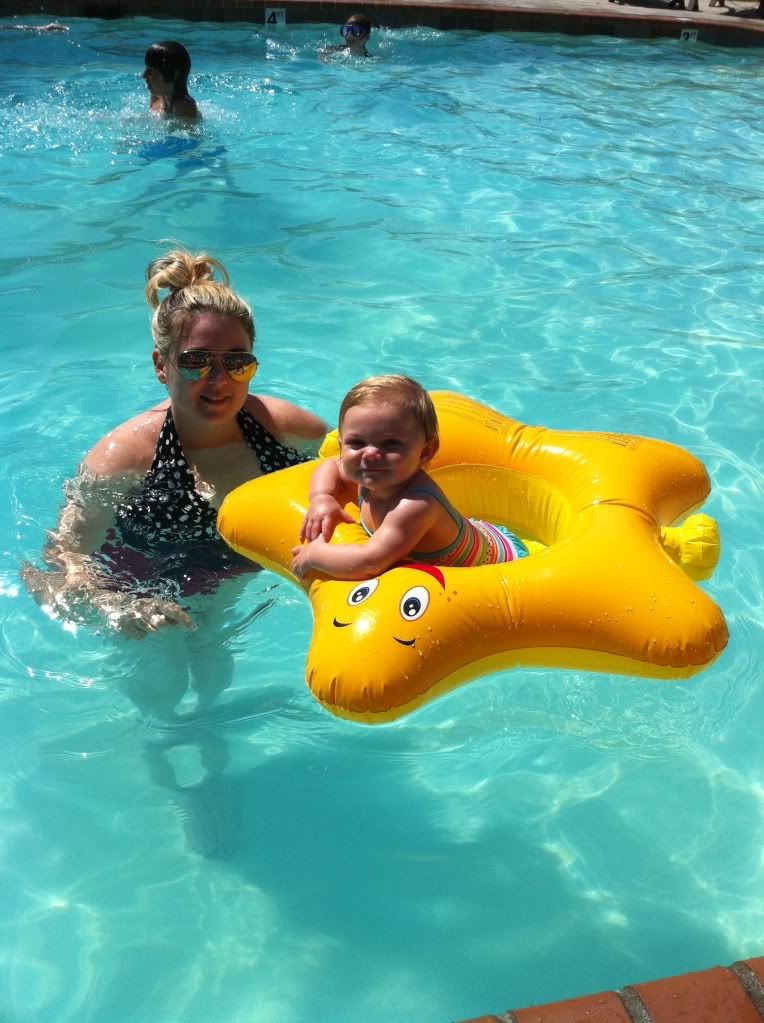 target infant floaties