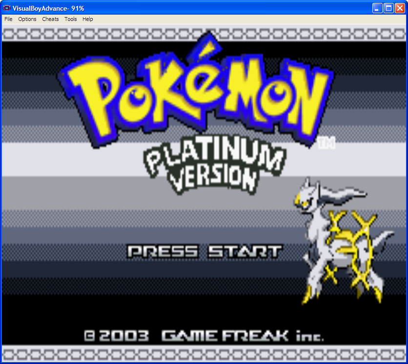 Pokemon Platinum Hack Cheats