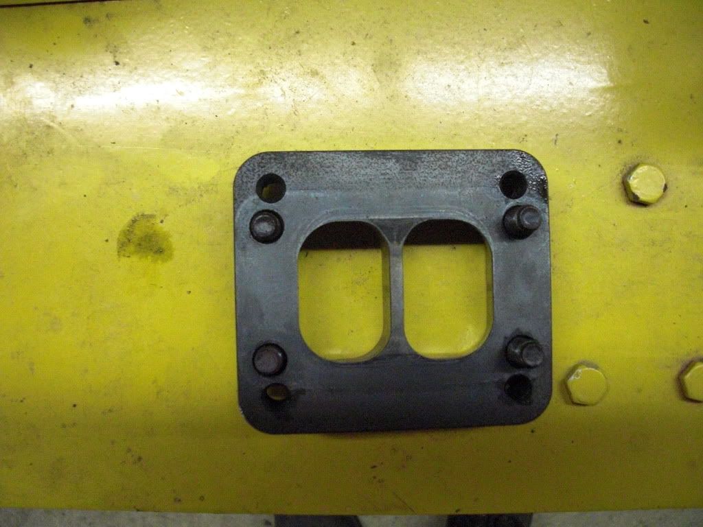 T3/T4 adapter, turbine housing, and exhaust manifold Competition Bringing The