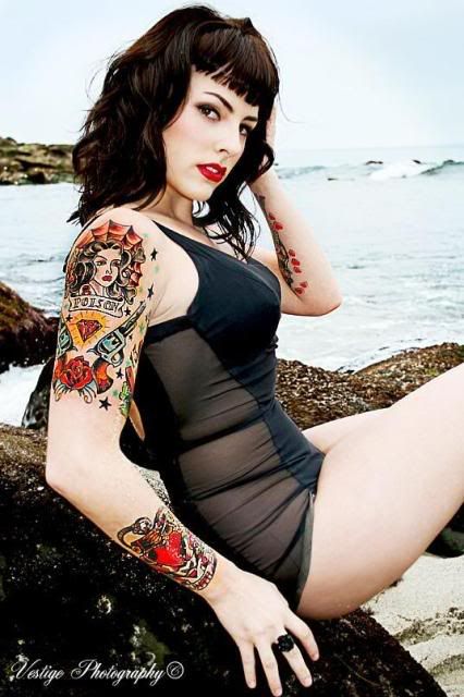 Tattoo Designs Sexy Girl Tattoo