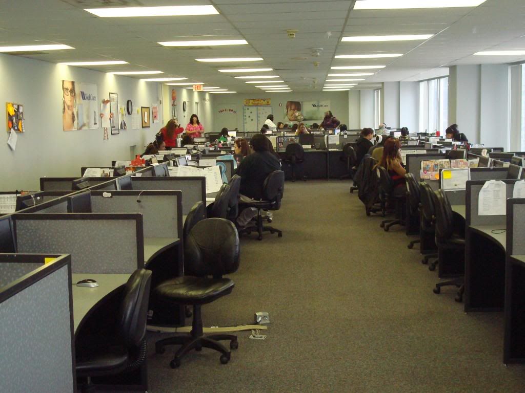 Call Center Floor Pictures, Images and Photos
