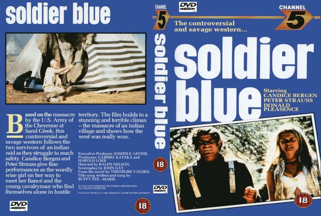 Soldier Blue movie