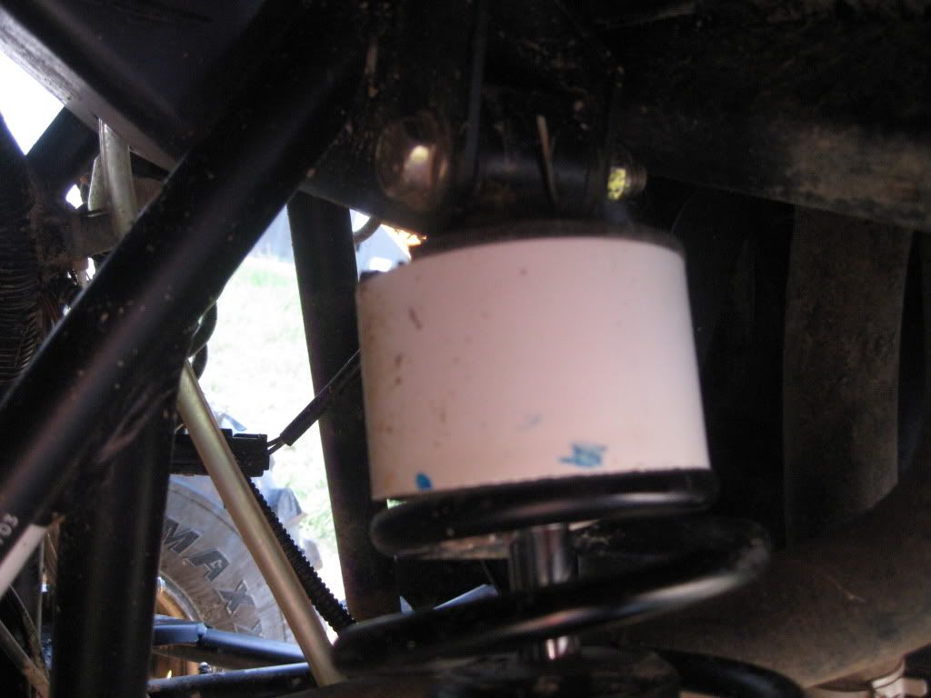 Home Made Spring Spacers Polaris Rzr Forum Rzr Forums Net