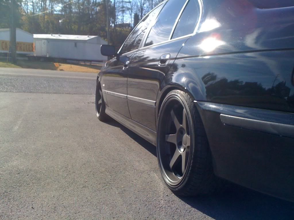 E39 19Varrstoen wheels and