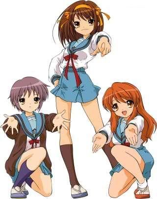 The Melancholy of Haruhi Suzumiya Pictures, Images and Photos