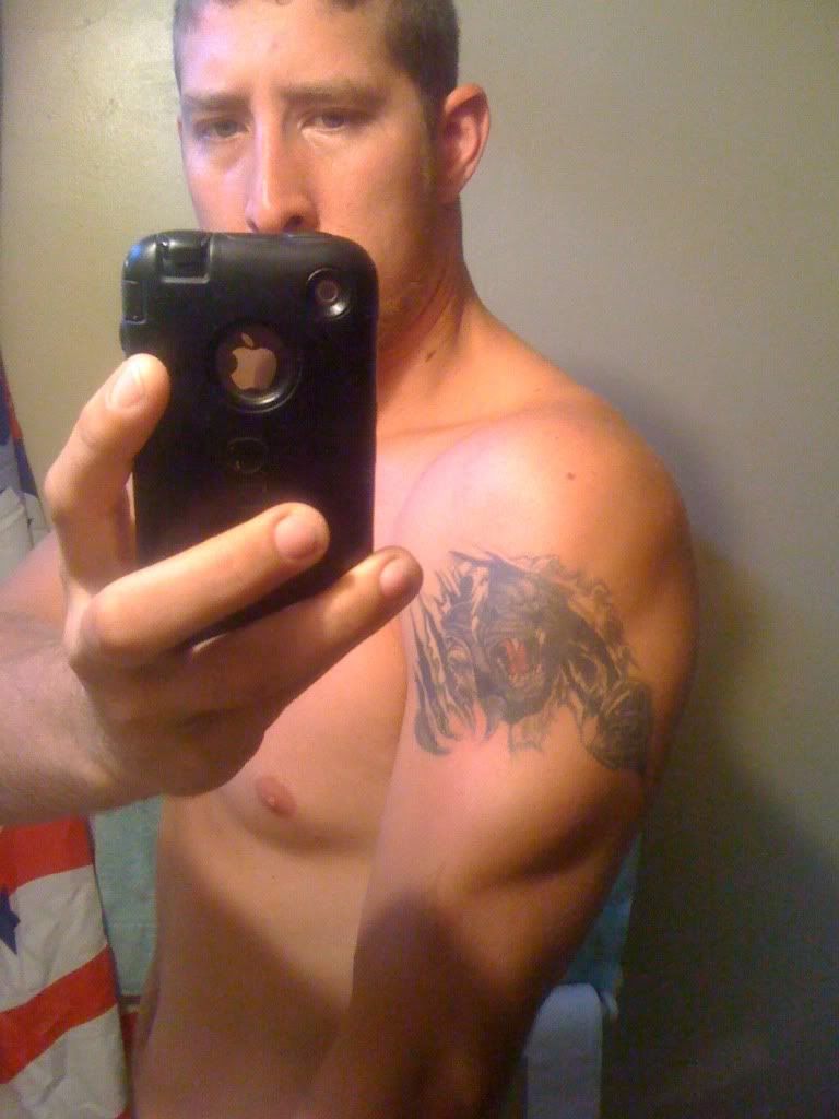 Right shoulder