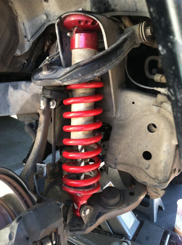 Who has 2.5" Sway Away/ Race Runner c/o's? Toyota 4Runner Forum