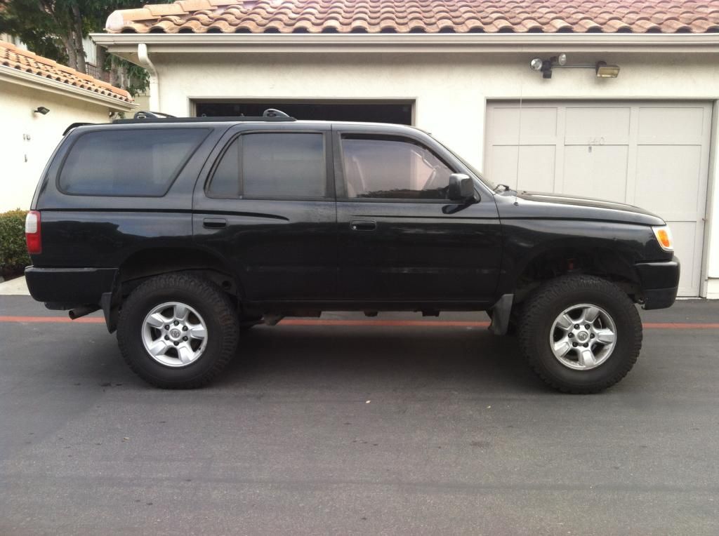 Who has 2.5" Sway Away/ Race Runner c/o's? Toyota 4Runner Forum