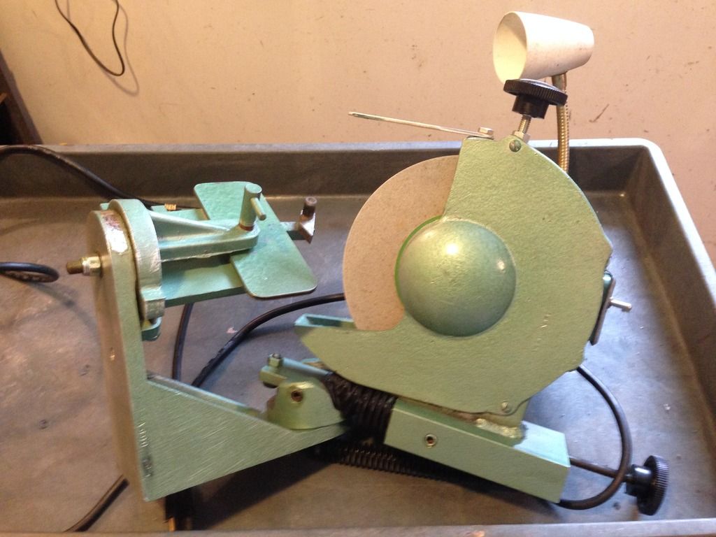 SOLD!!!! Silvey 600 precision chain grinder