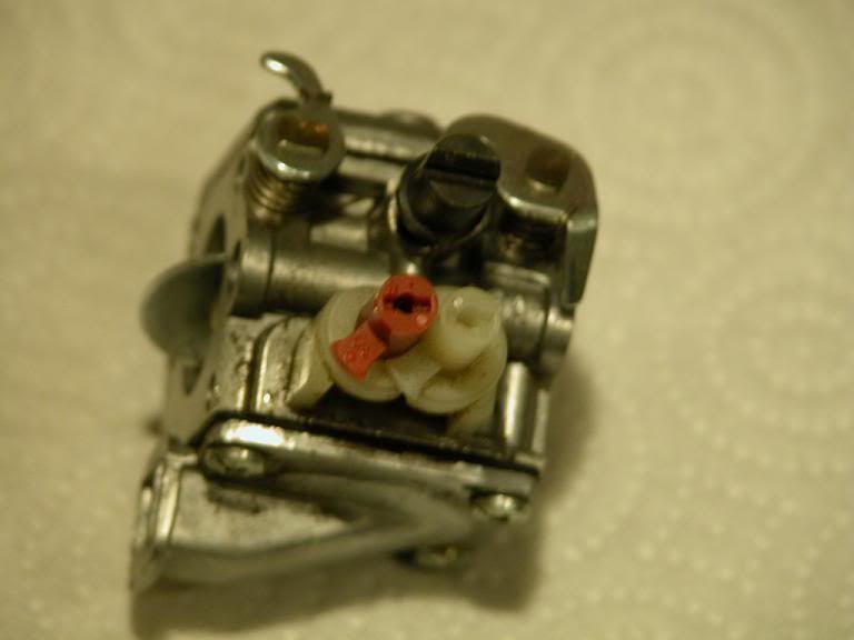 Removing Stihl Limiter Caps