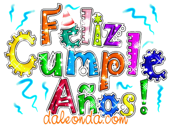 Resultado de imagen para imagenes movibles de feliz cumpleaños