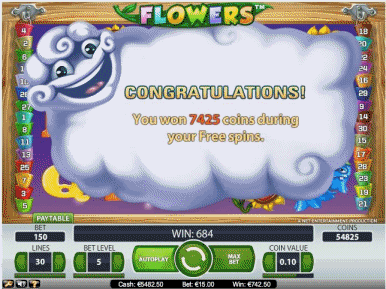 Flowers Video Slot 