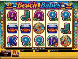 Celebrate summer with some unusual and truly hot slot action on Beach Babes, available this week at Lucky Nugget Online Casino.