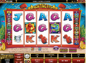 RIVER BELLE CASINO'S FIGHTING FISH WILL KNOCK YOU OUT!