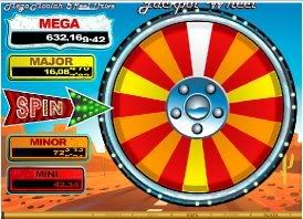 Play Mega Moolah Progressive Slot at riverbelle casino!