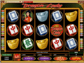 Travel to China with Red Flush Casino this week as we launch a new multi-featured online slot with loads of action and a magical oriental feel titled DRAGON LADY.