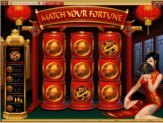 Click over to Red Flush Casino this week and pursue the treasures of the Orient on this superb game.
