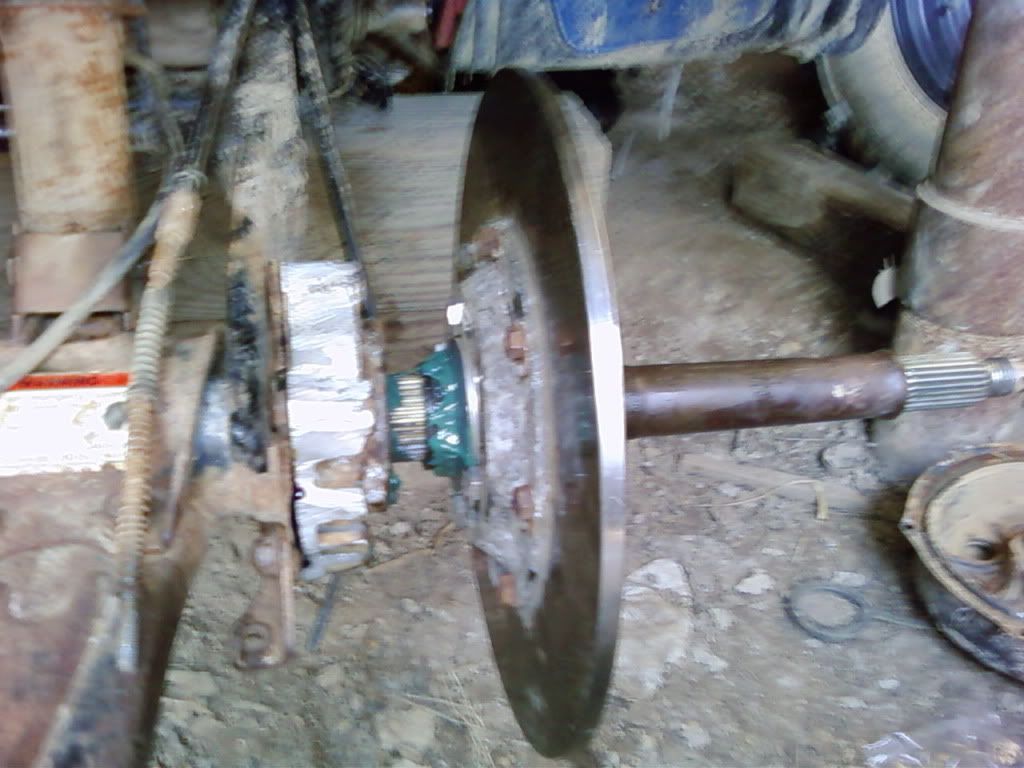 Honda 300 fourtrax disk brakes #6