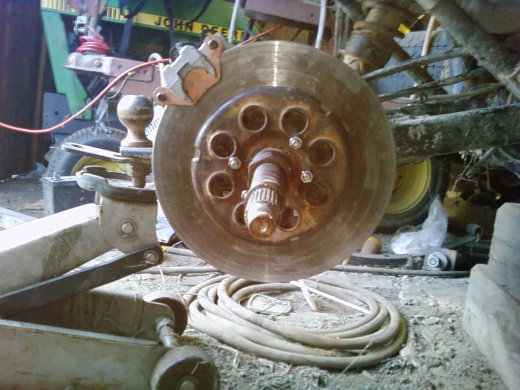 Honda 300 fourtrax disk brakes #5