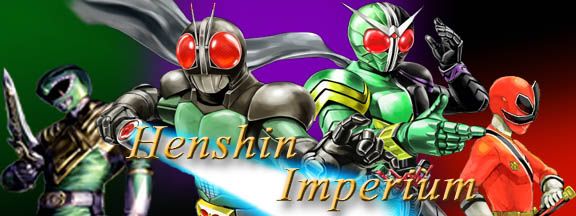 The Henshin Imperium banner