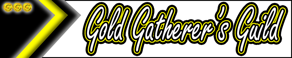 Gold Gatherer's Guild banner