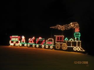 Christmas house decoration, Christmas Train