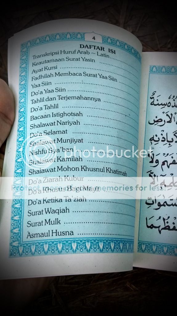 Cetak Buku Yasin, Cetak Buku Yasin Murah, Cetak Buku Yasin Full Colour