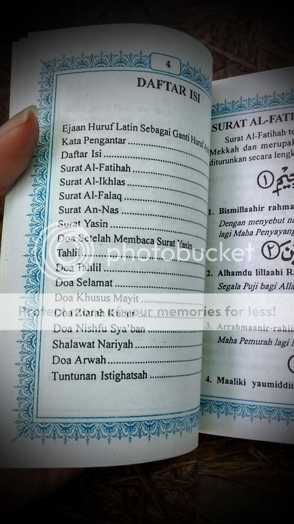 Cetak Buku Yasin, Cetak Buku Yasin Murah, Cetak Buku Yasin Full Colour