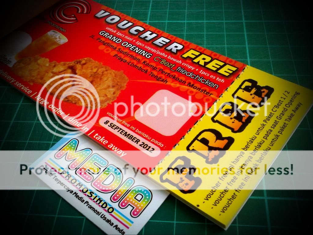 Cetak Voucher, Cetak Voucher Murah, Cetak Voucher Full Colour