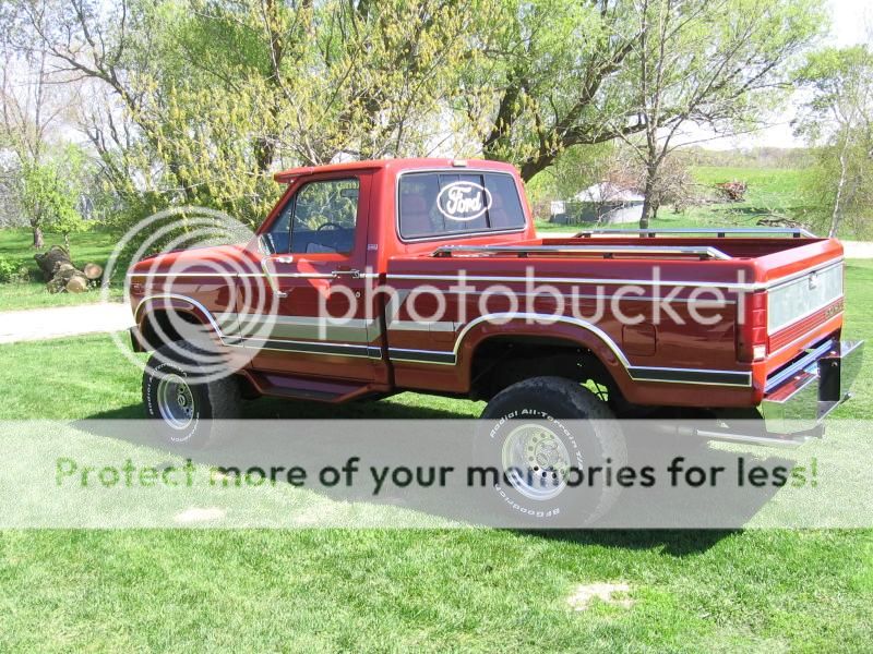 1984 Ford F150 4x4 351w C6 4x4 Sold Ford Truck Enthusiasts