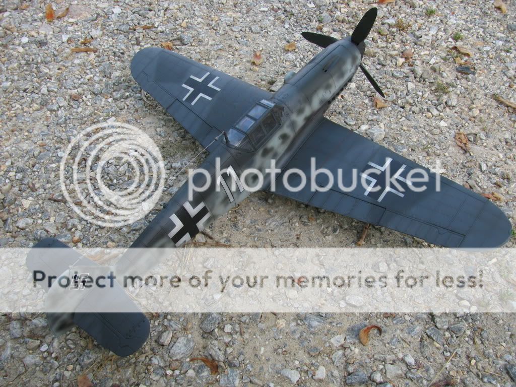 18 Custom BBI Bf109 G2 France 1942 Ultimate Soldier Me109 WW2 German