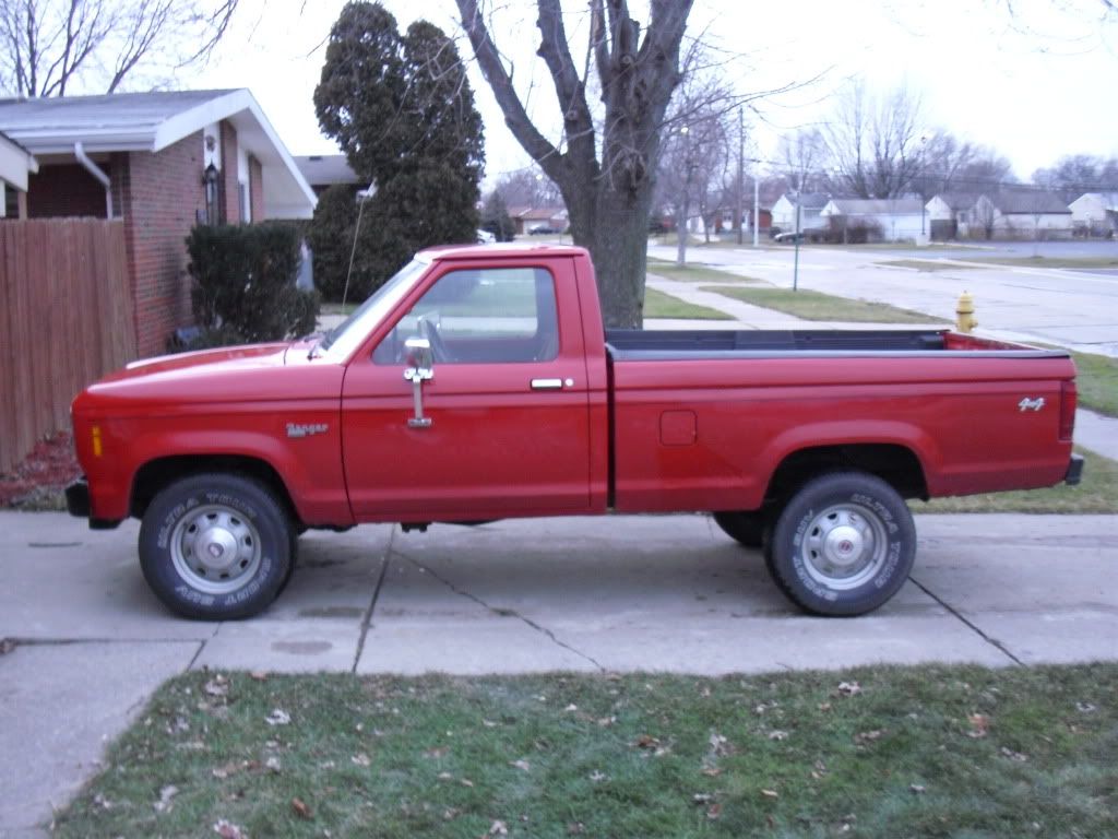 1986 Ford ranger 2.3 liter turbo diesel 4x4 #6