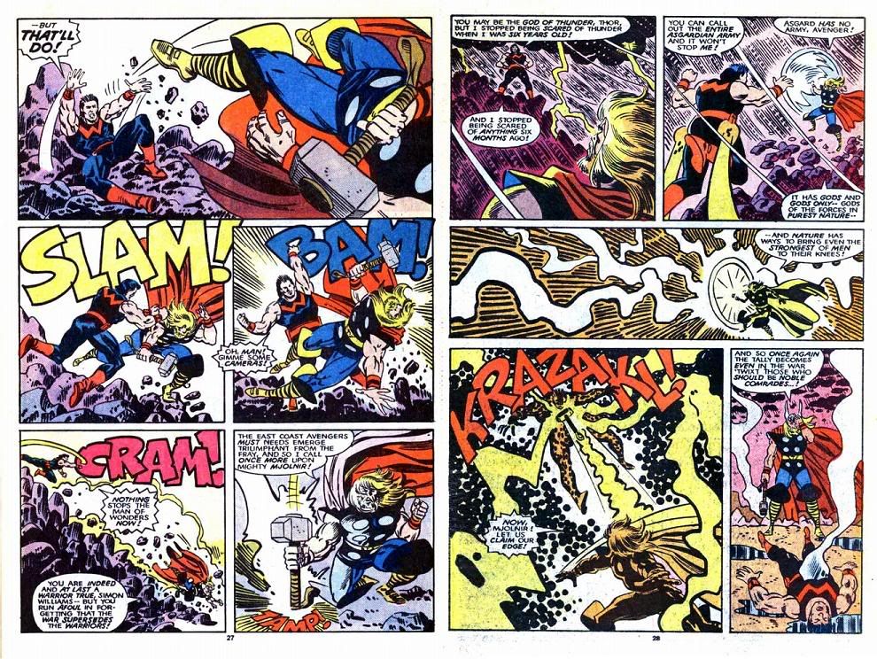 Knowing 5 Avengers Of Council Of Elders